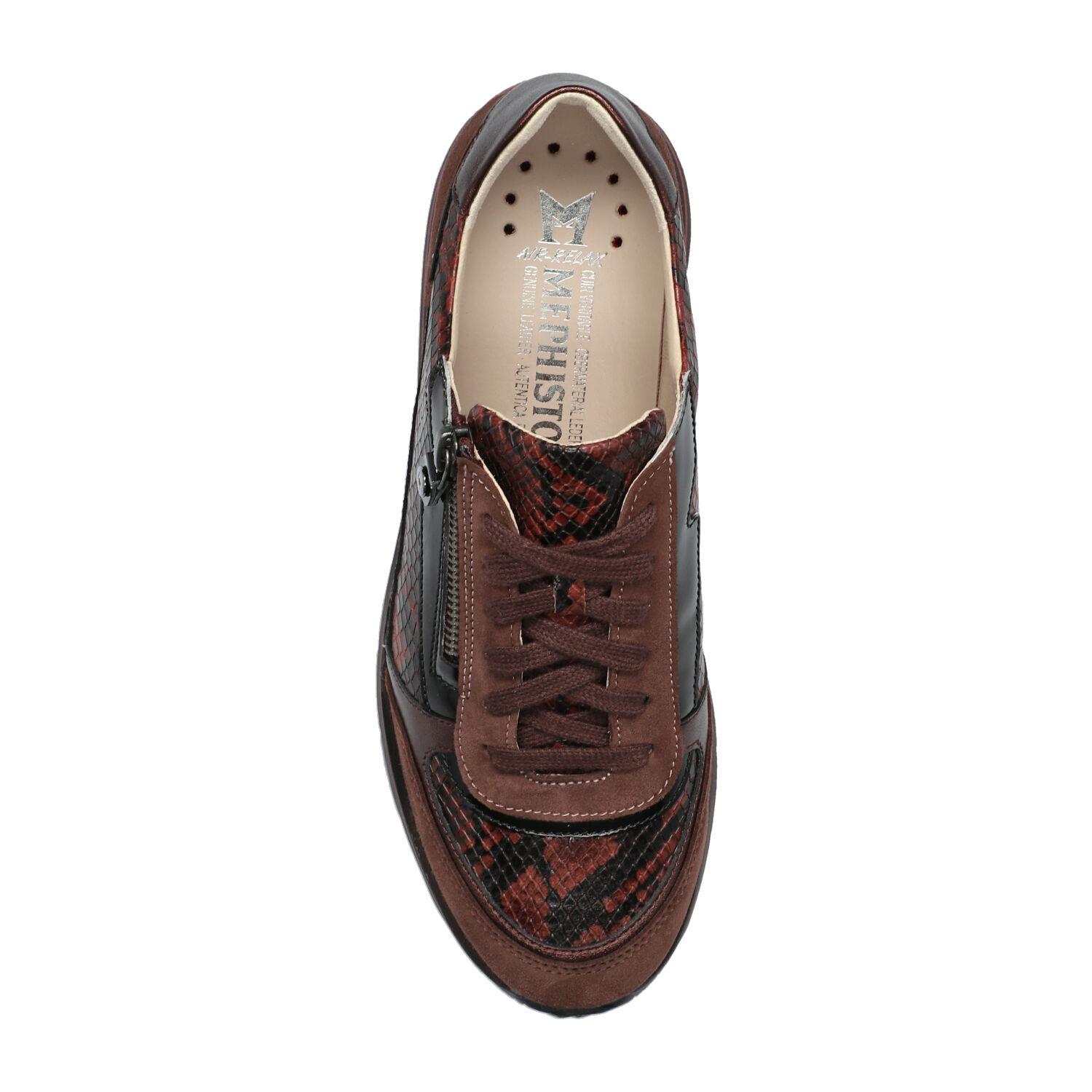 lacets femme modèle Tiziana chataigne - Mephisto